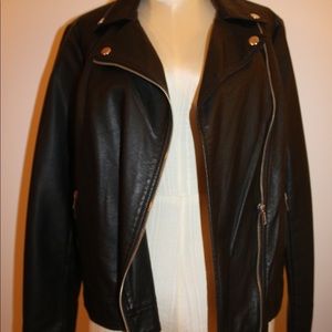 Forever 21 Faux Leather Jacket
